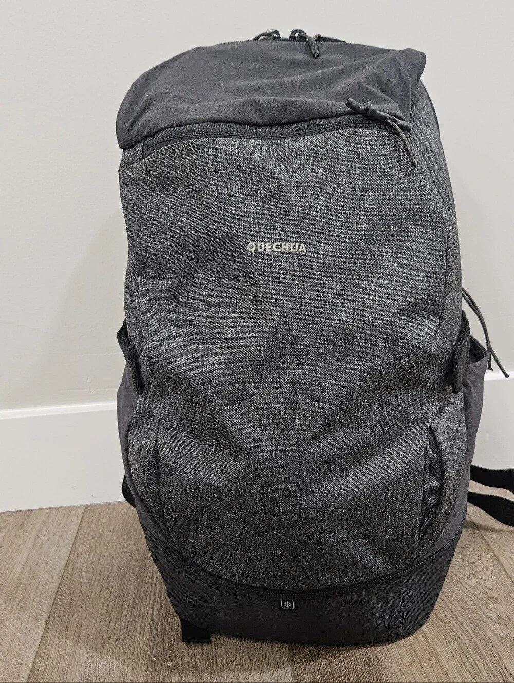 QUECHUA/Decatlon Arpenaz 500 30L insulated hiking backpack - Ice grey